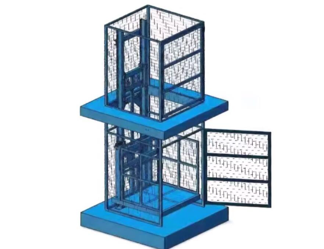 烈山仓库货梯在物流智能化中有哪些应用