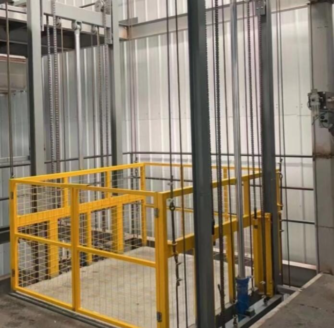 烈山导轨式升降机一般加工周期