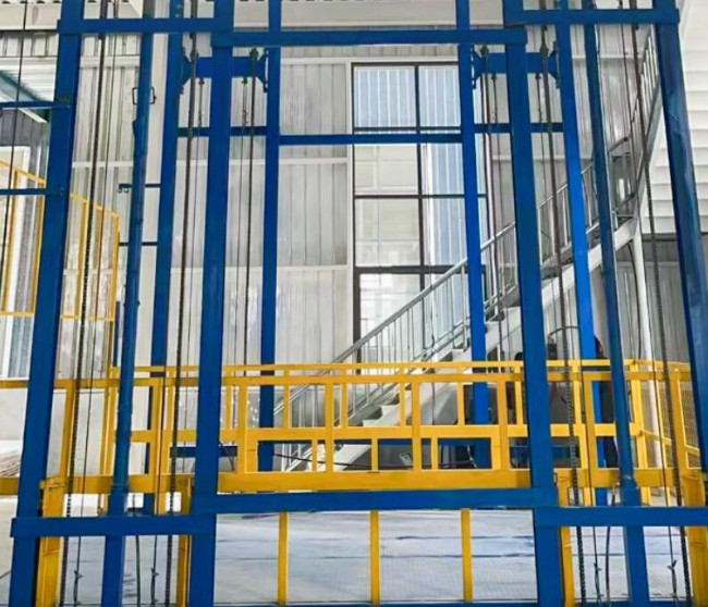 烈山升降货梯载重范围在多少