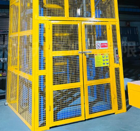 烈山货梯可以安装在室外吗