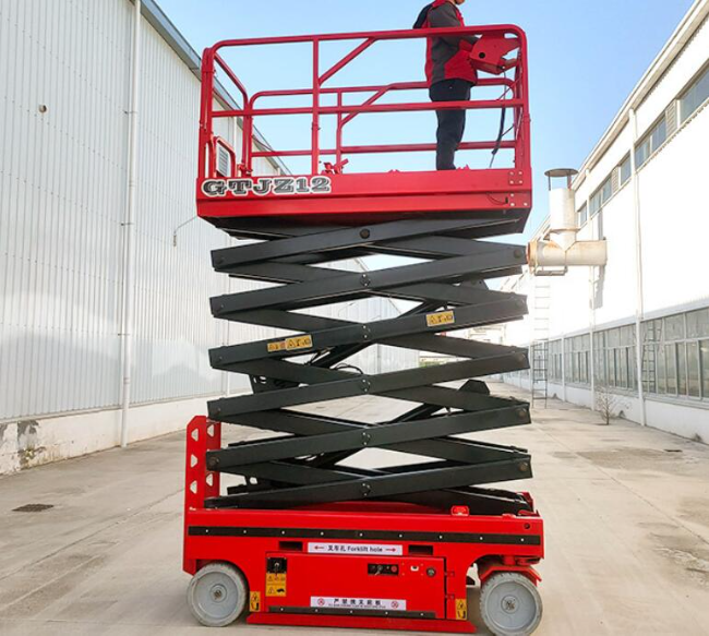 烈山自行走移动式升降机