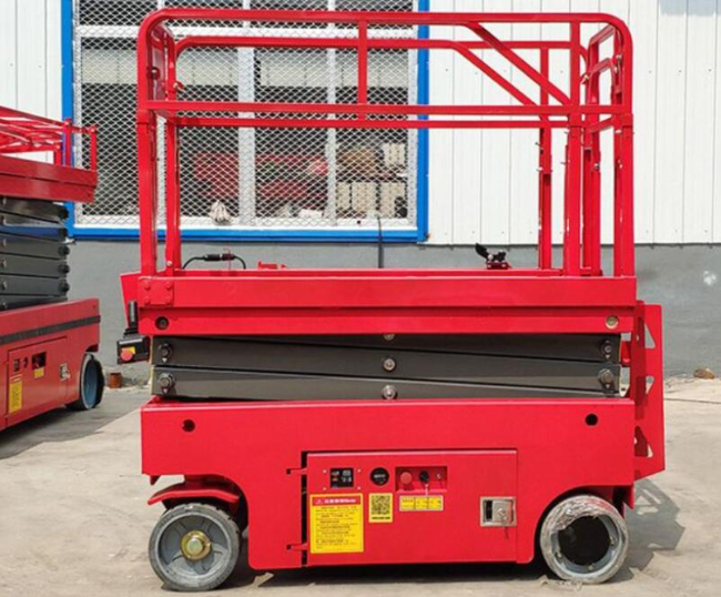 烈山移动式升降平台