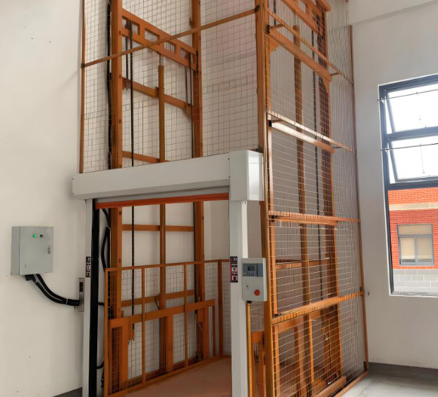 烈山升降货梯是特种设备码