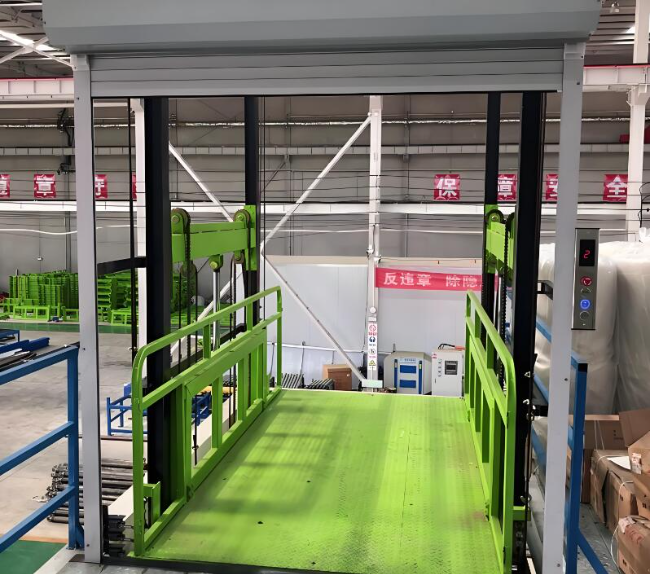 烈山升降货梯常规参数