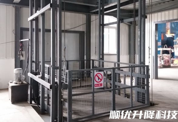 烈山仓库货梯定制有保障
