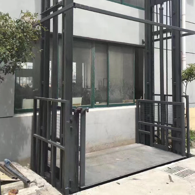 烈山5吨室外升降货梯